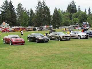 Illustration for article titled Columbia River Camaro Club - Tigard Festival of Cars